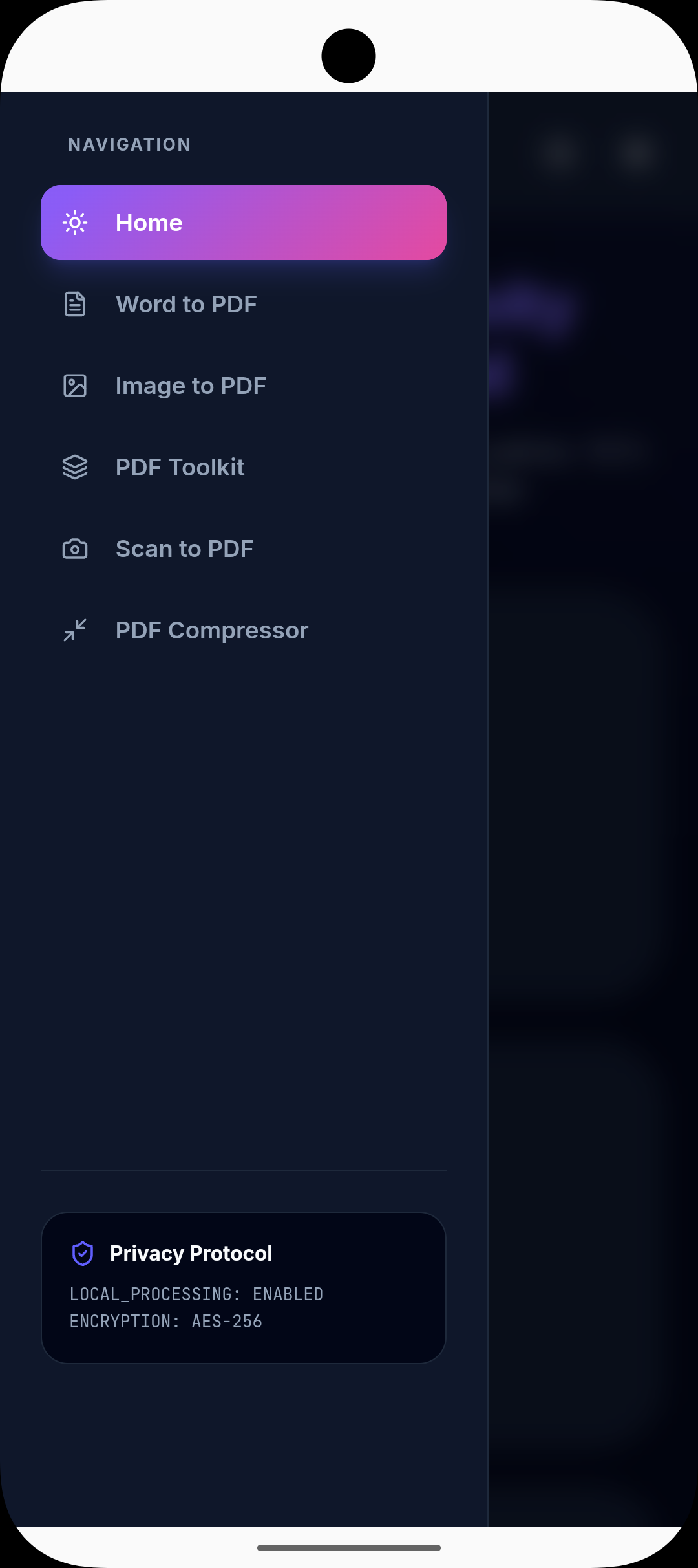 Vellum Studio screenshot